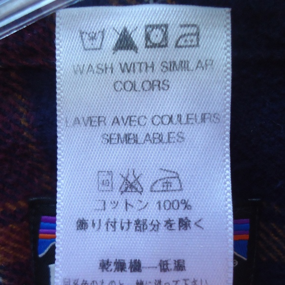 Patagonia  Organic Cotton Men's Brown Shirt 100% Cotton RN#51884  Size-L - Picture 9 of 10